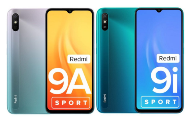 Redmi 9i Sport, Redmi 9A Sport