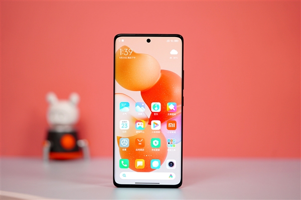 Xiaomi civi  front design