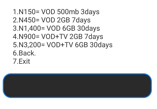 GloTV data Plan