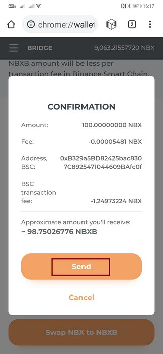 Netbox nbx coin