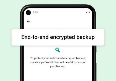 WhatsApp encrypted backups