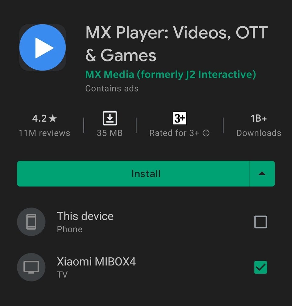 Android tv apps smartphone