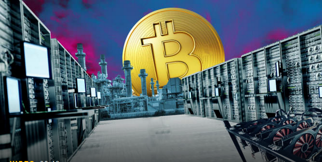 Bitcoin city