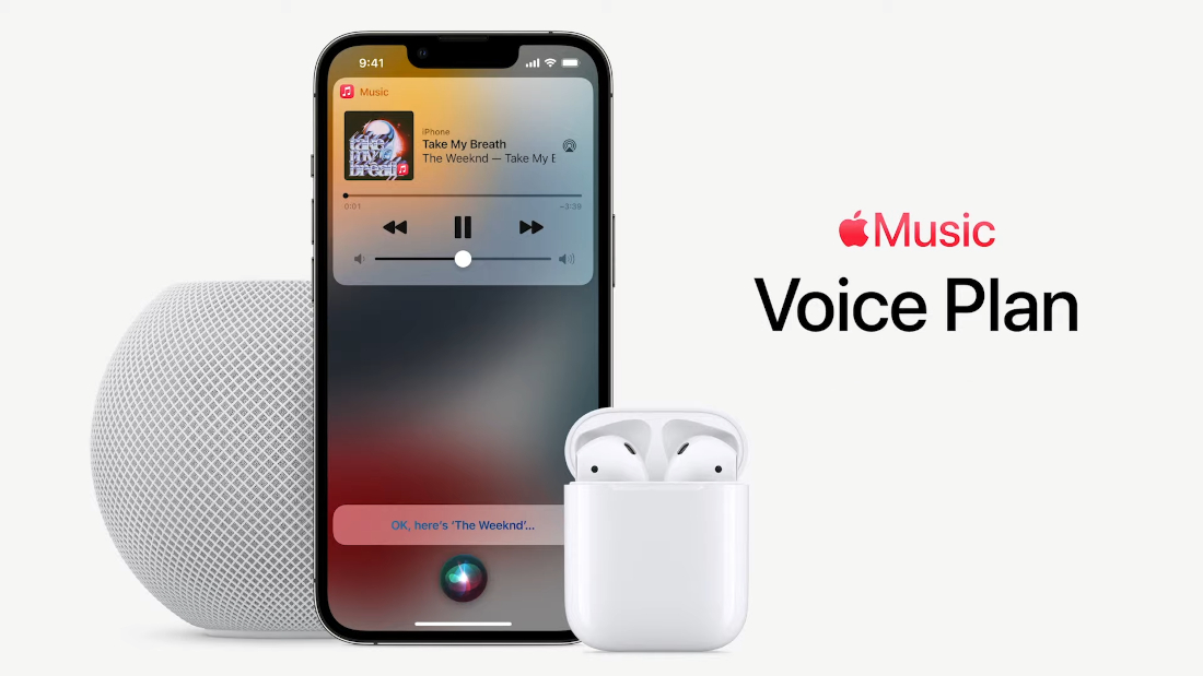 Apple iOS voice plan