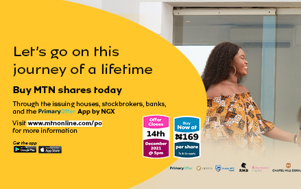 Mtn nigeria shares