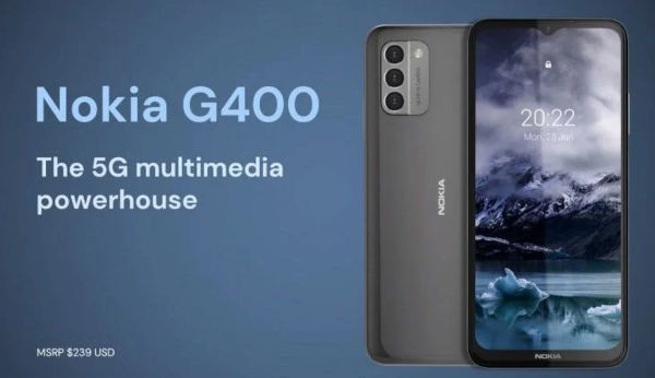 Nokia G400