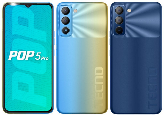 Tecno Pop 5 Pro