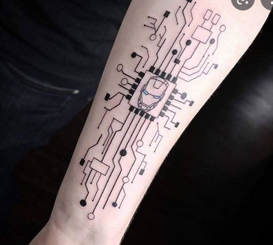 Electronic tattoos pitched for payments and fitness tracking