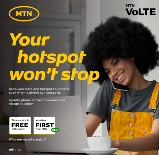 MTN VoLTE call services