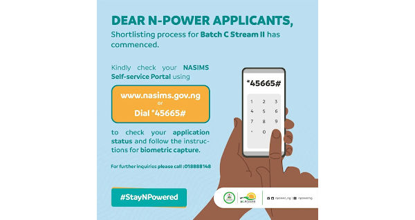 npower batch c