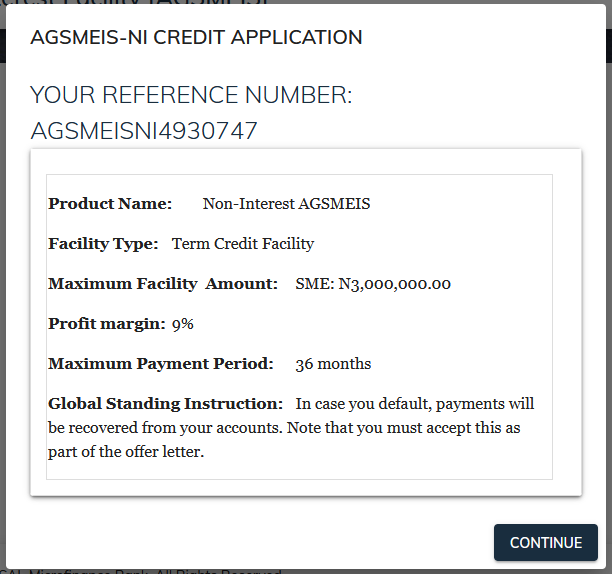 NMFB non-interest loan