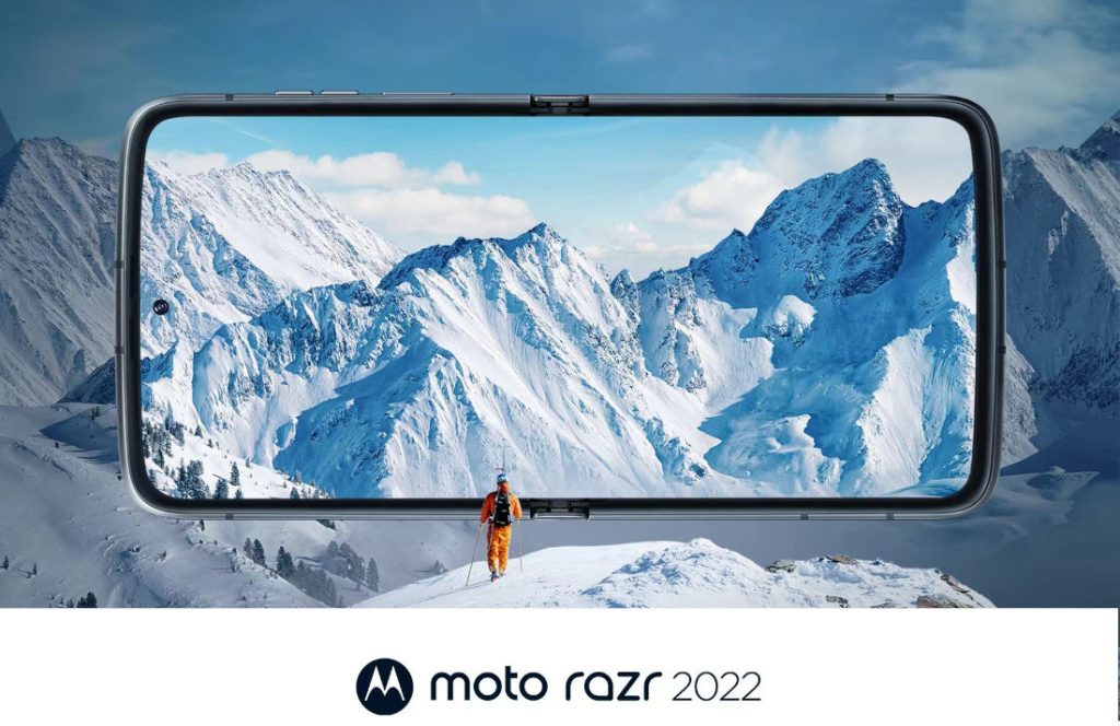 Moto razr 2022