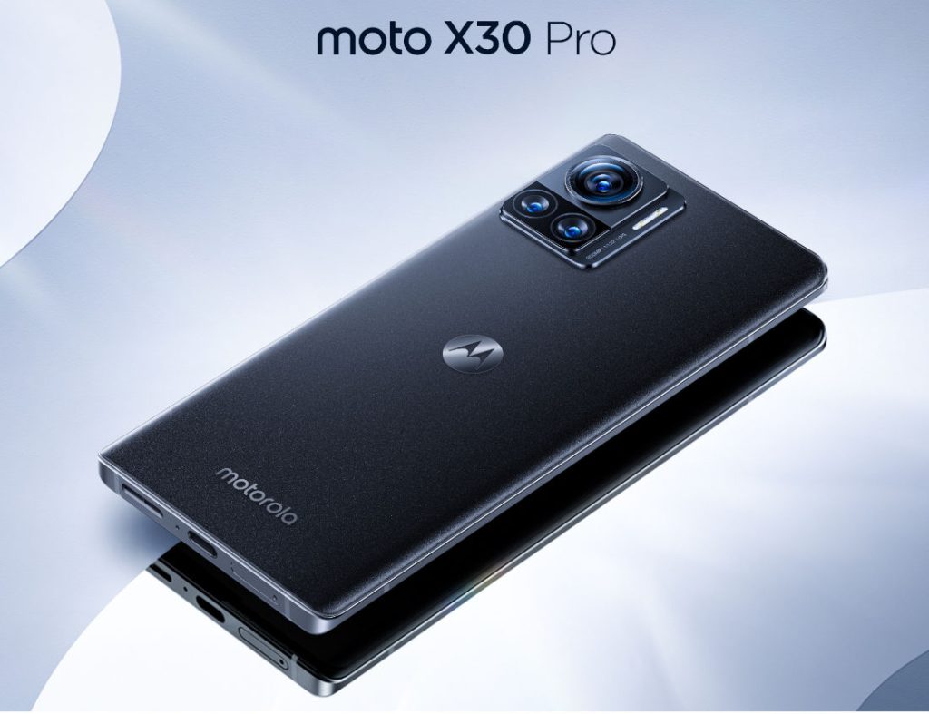 Custodia Peluche MOTO X30 PRO 5G – Cover Coniglio Morbida Con Orecchie E Strass – Protettiva E Con Supporto – Regalo Per Ragazze