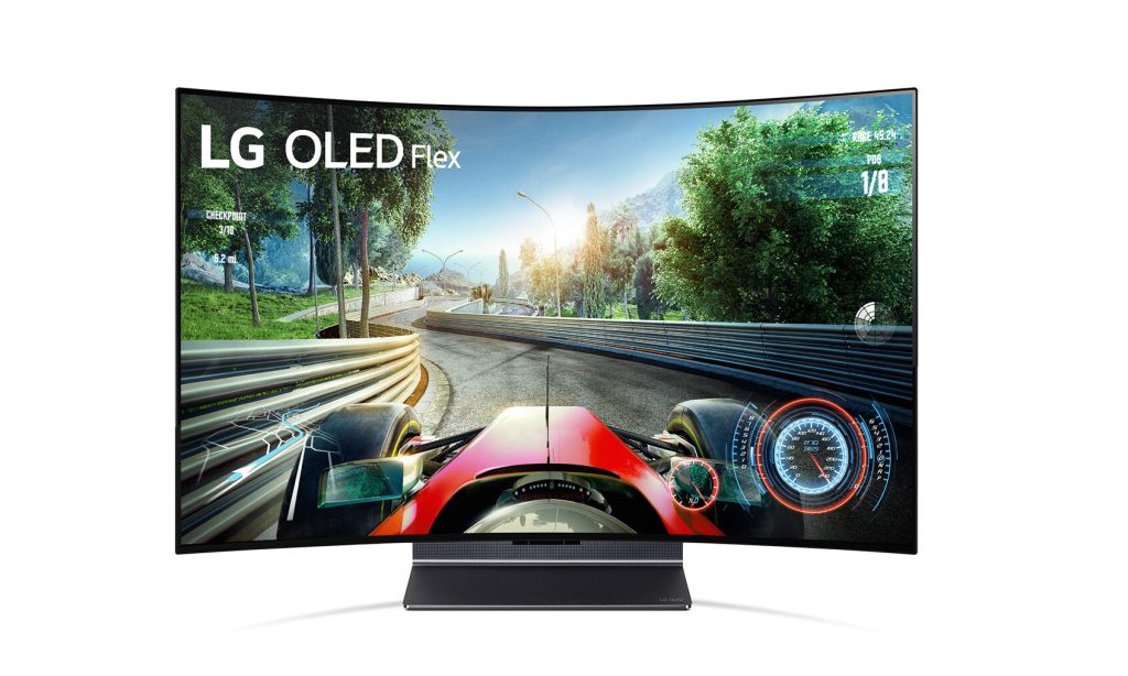 LG OLED Flex TV