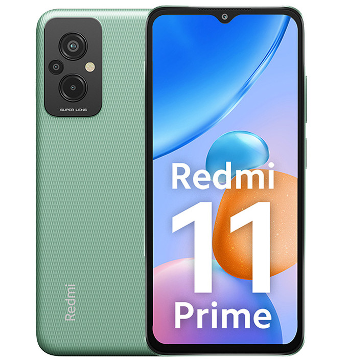 Nuevos Redmi 11 Prime 5G, Redmi 11 Prime y Redmi A1