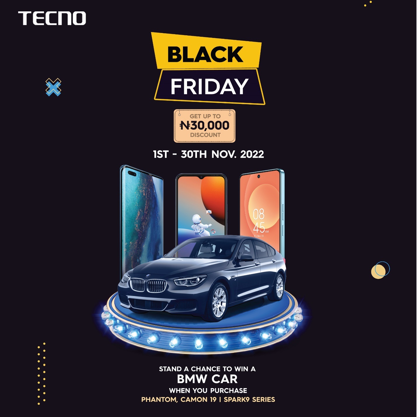 Tecno Black Friday