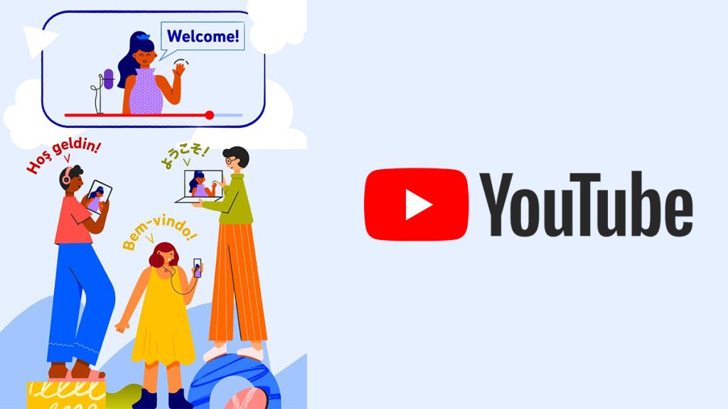 Youtube multi language