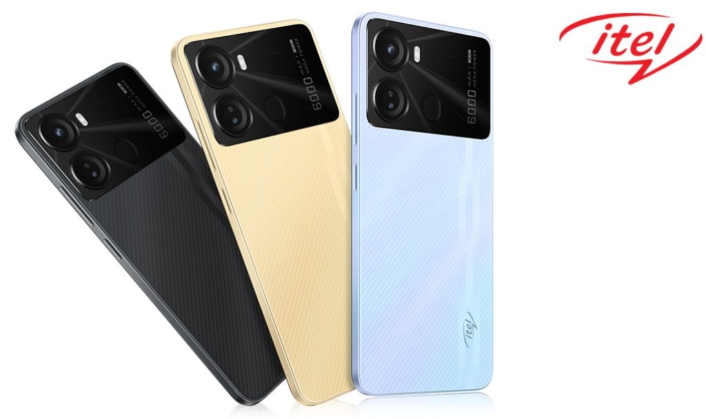 itel p40 smartphone