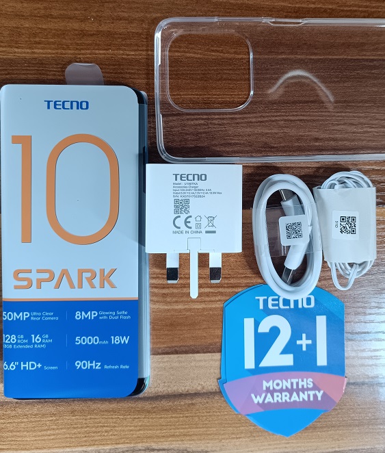 Tecno spark 10