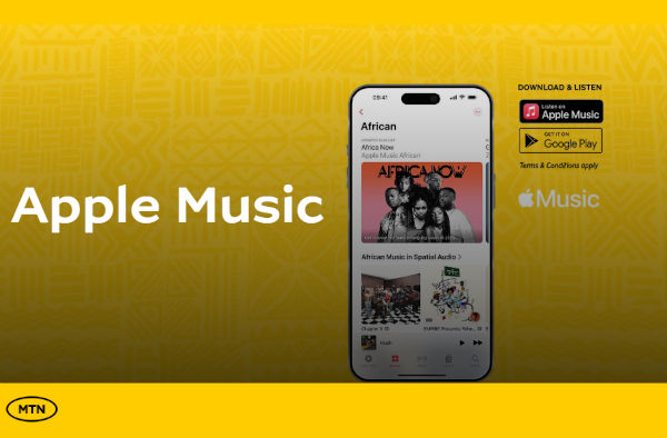 MTN Apple Music