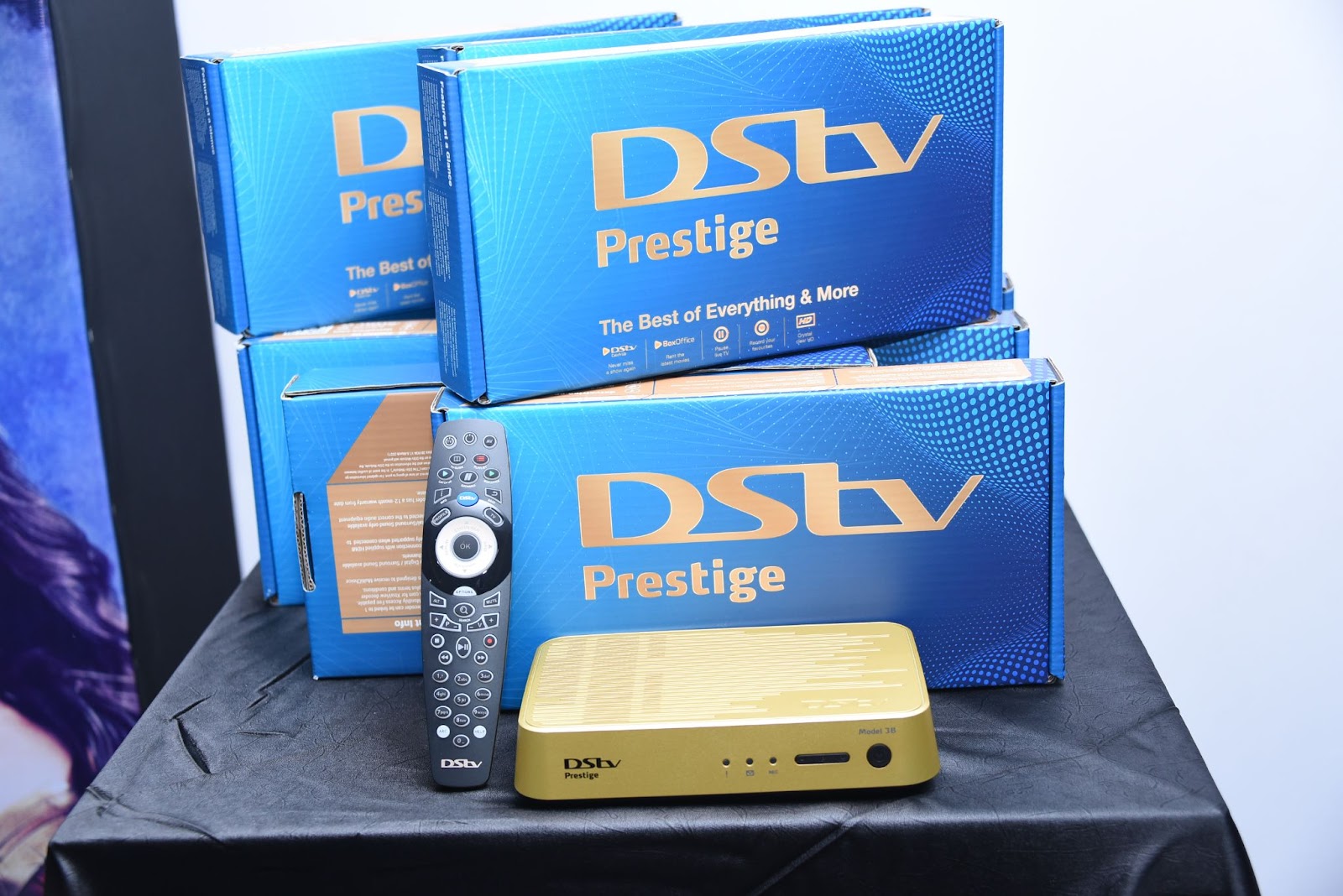 MultiChoice DStv Prestige