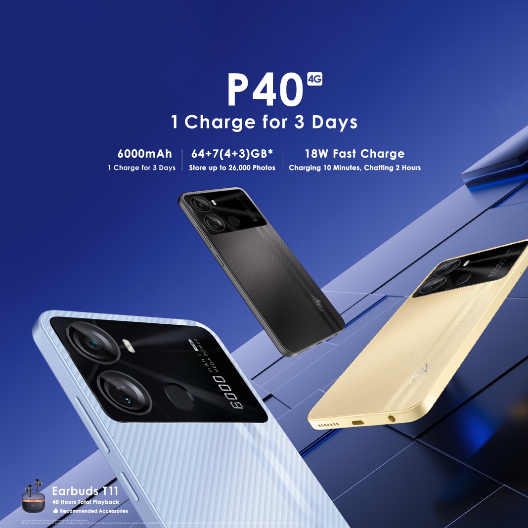 itel p40