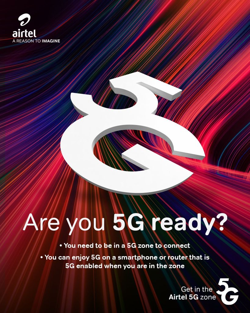 Airtel 5G rollout