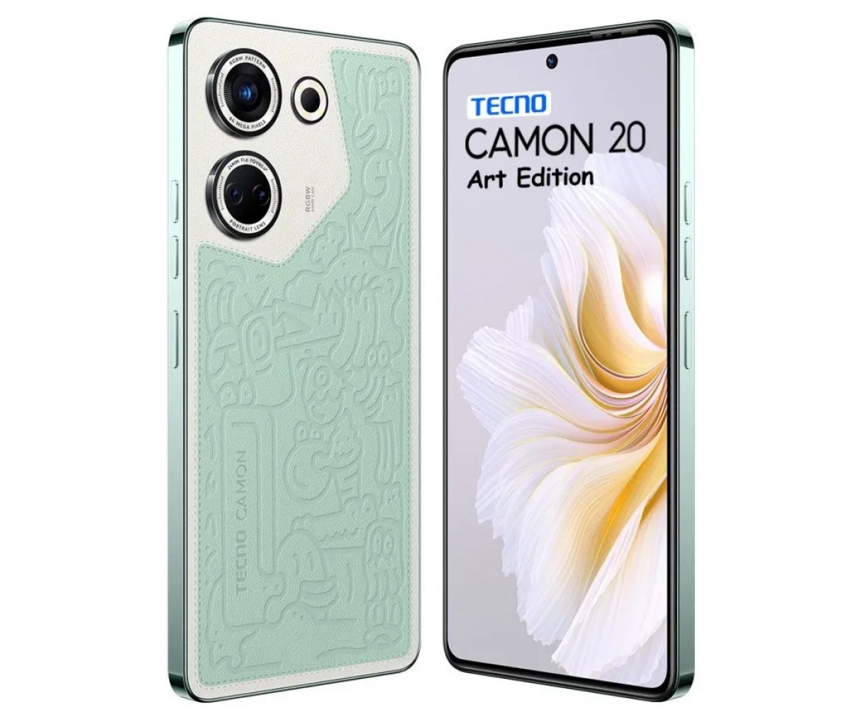 TECNO CAMON 20 Avocado Art Edition 