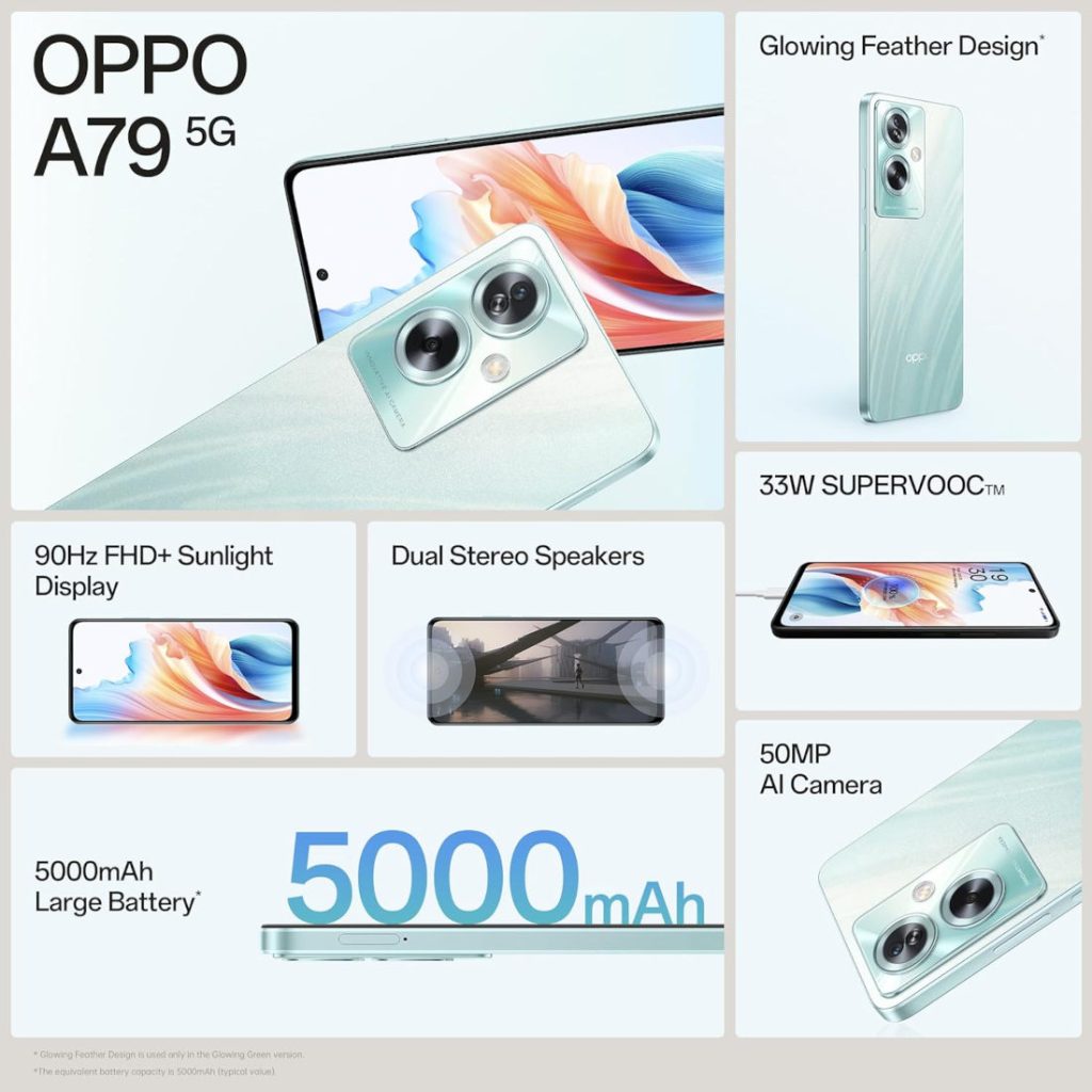 OPPO A79 5G