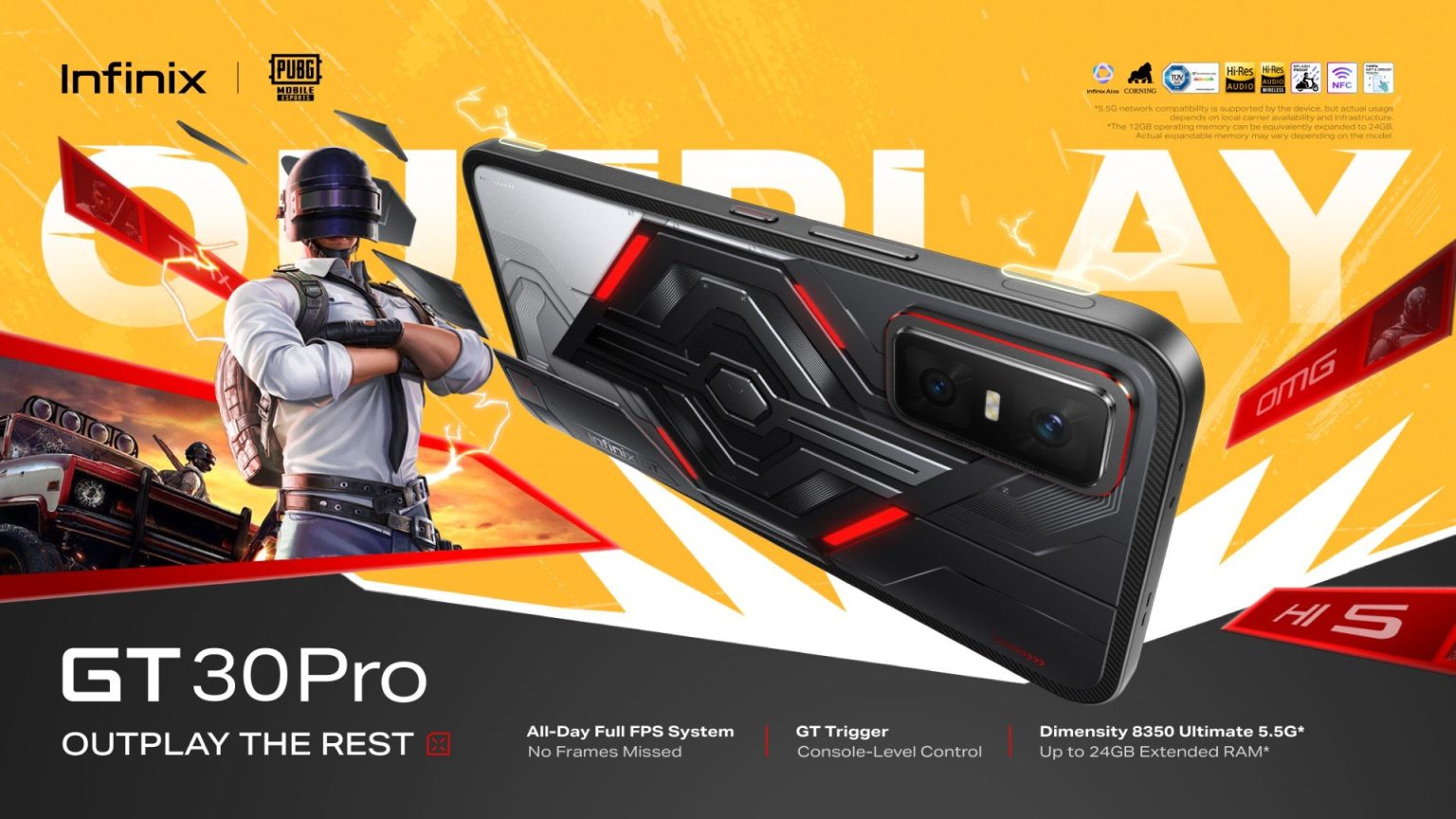 Infinix GT 30 Pro
