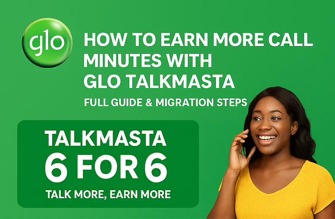 Glo Talkmasta