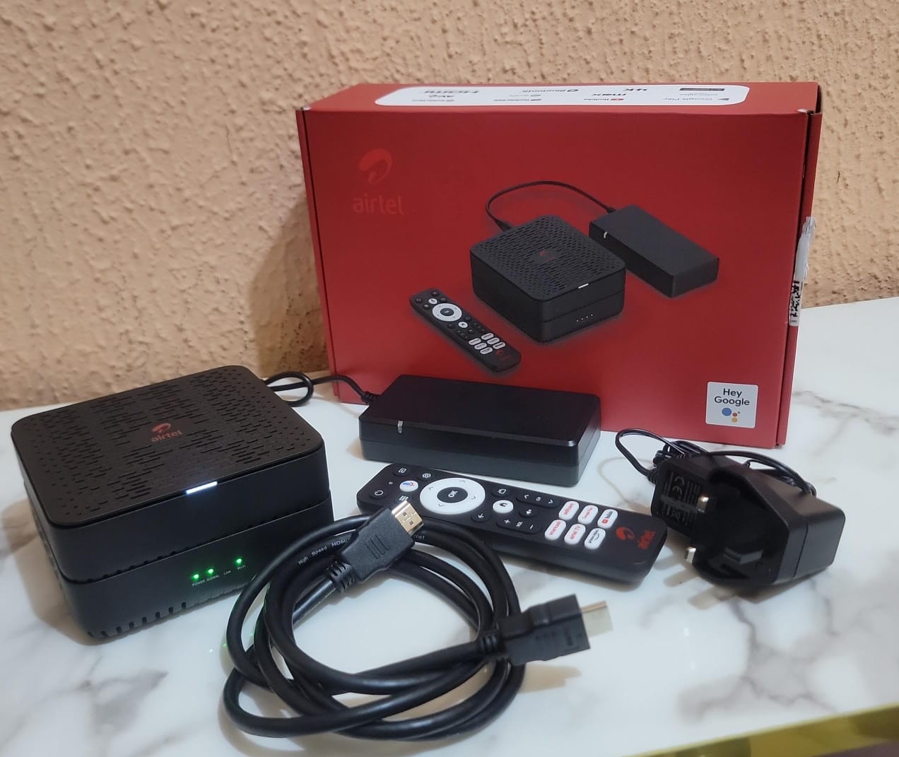 airtel smart android tv box