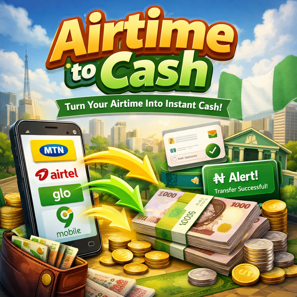airtime to cash
