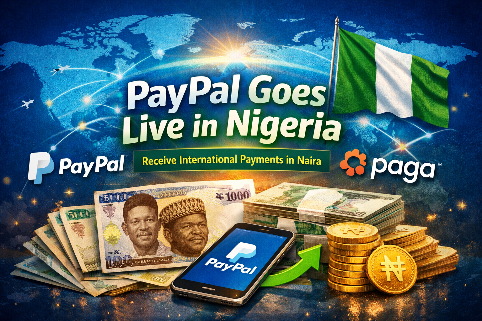 Paypal Nigeria Paga