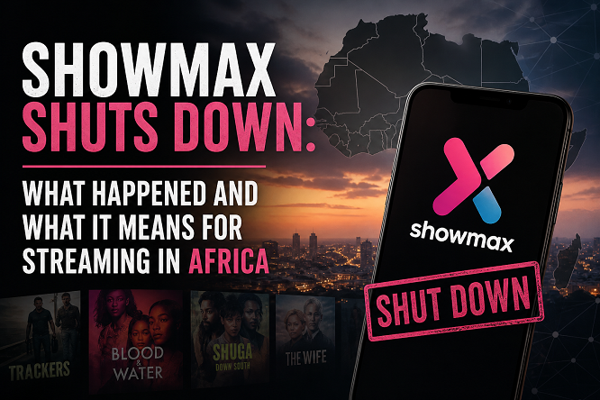 showmax shutdown