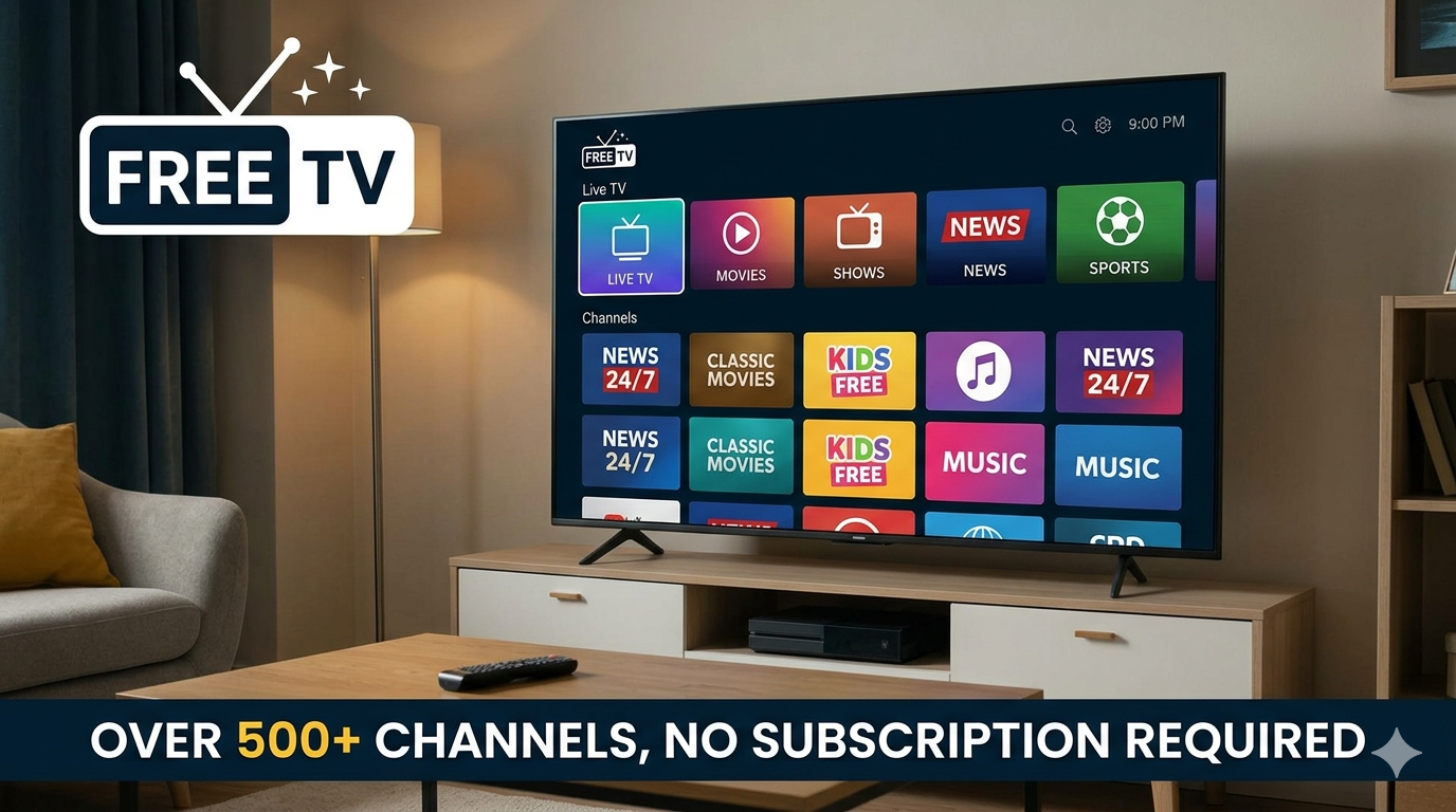 Free TV image