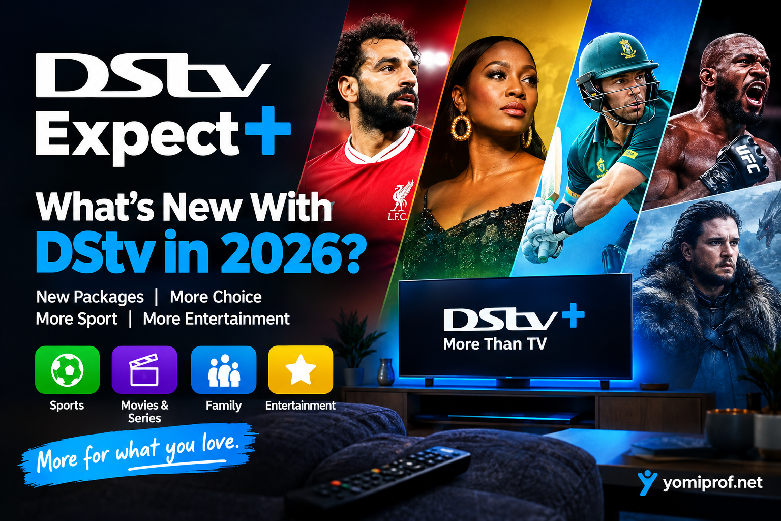 DStv Expect+ explained